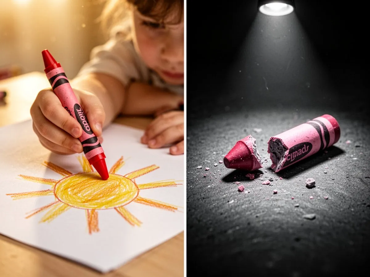 Interprétation détaillée des rêves : Différents scénarios avec Crayon dans le rêve