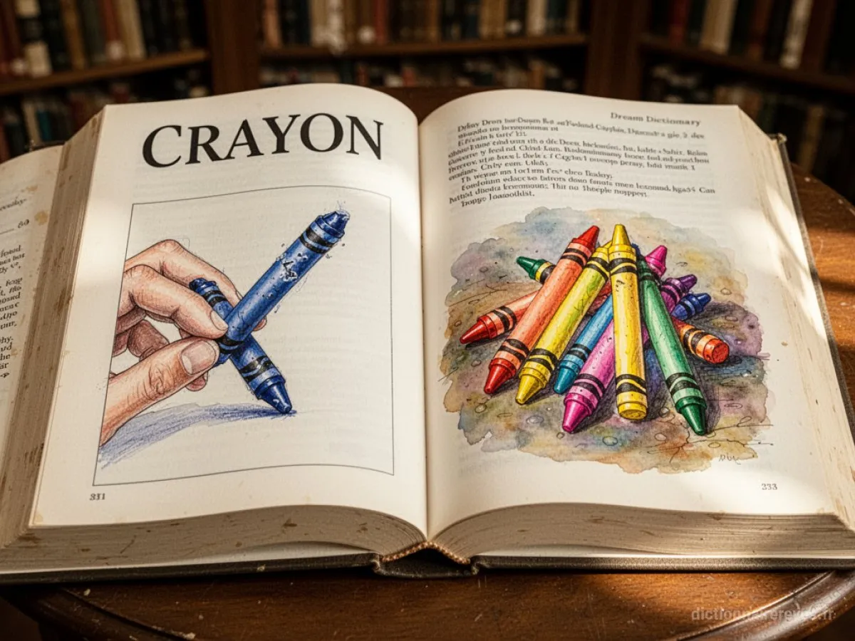 Signification générale : le symbole du rêve Crayon - Archétypes et symbolisme