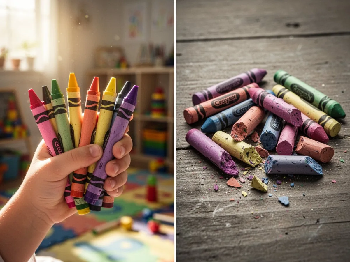 Interprétation détaillée des rêves : Différents scénarios avec Crayons dans le rêve