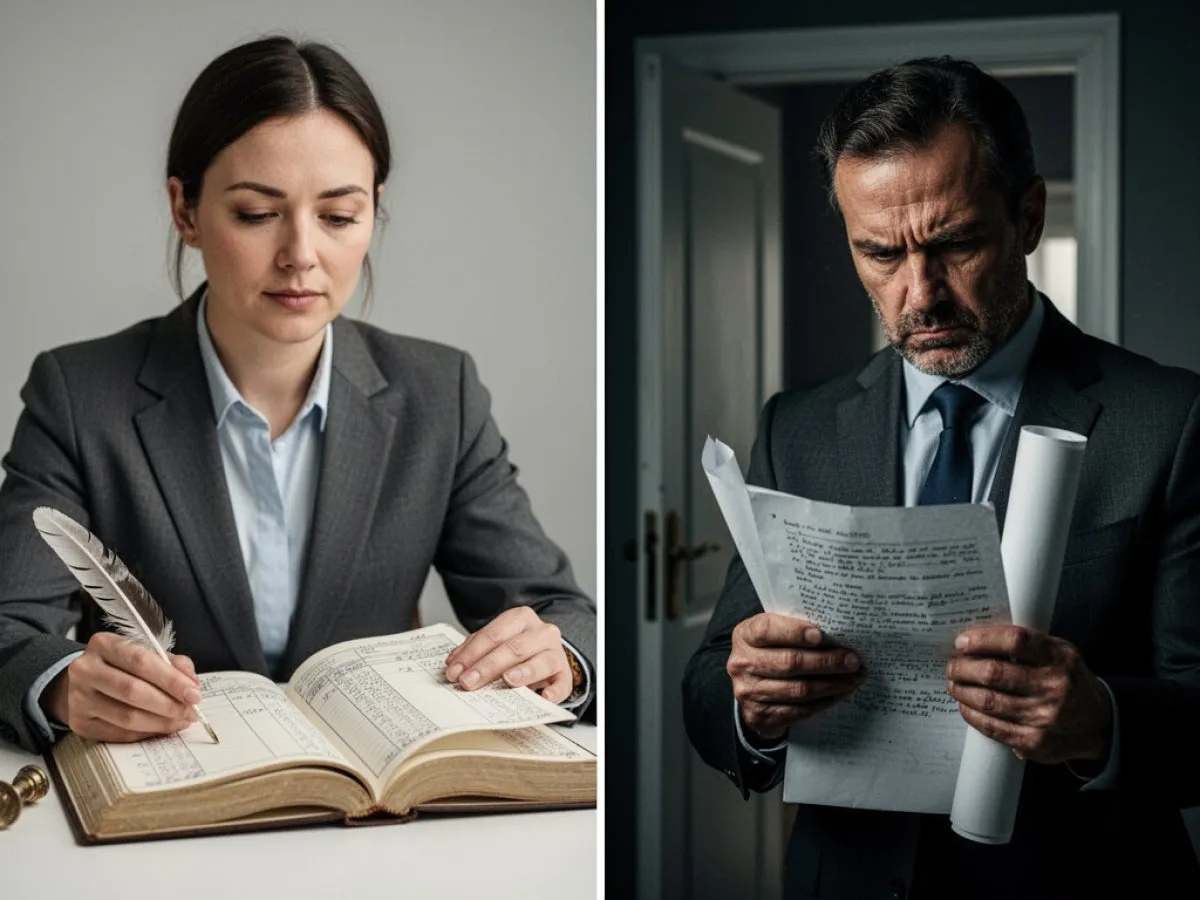Interprétation détaillée des rêves : Différents scénarios avec Créancier dans le rêve