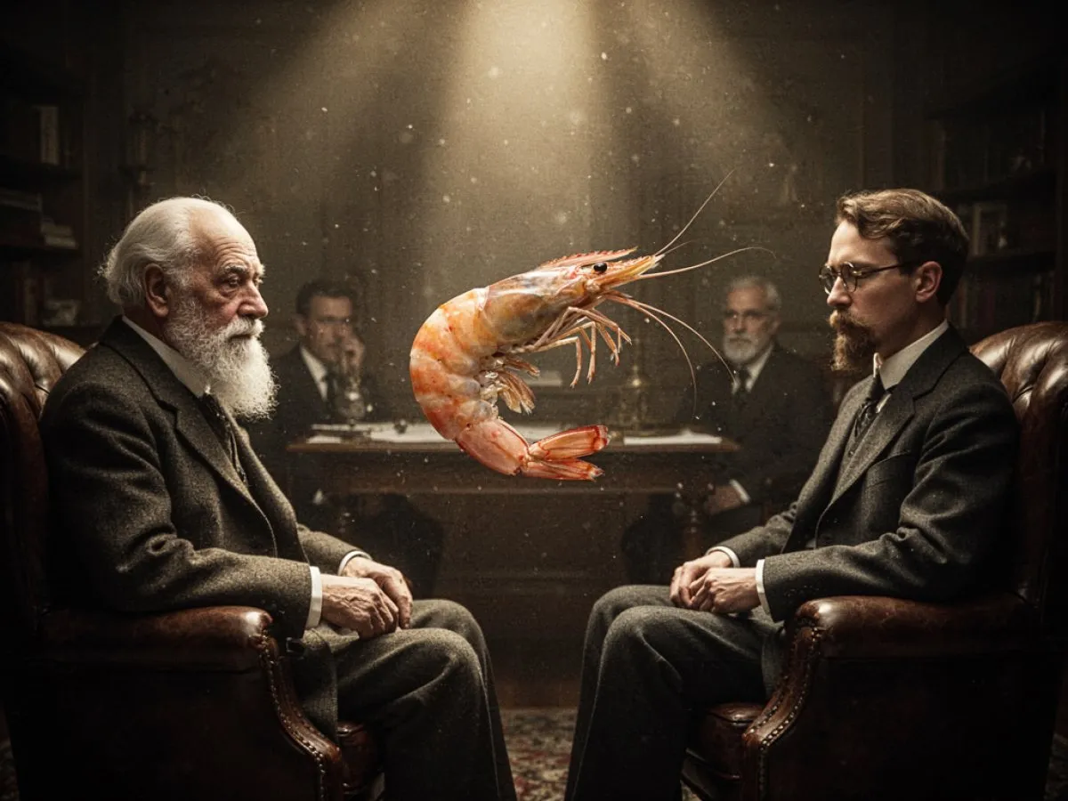 Interprétation psychologique des rêves : Crevette selon Sigmund Freud et Carl Jung