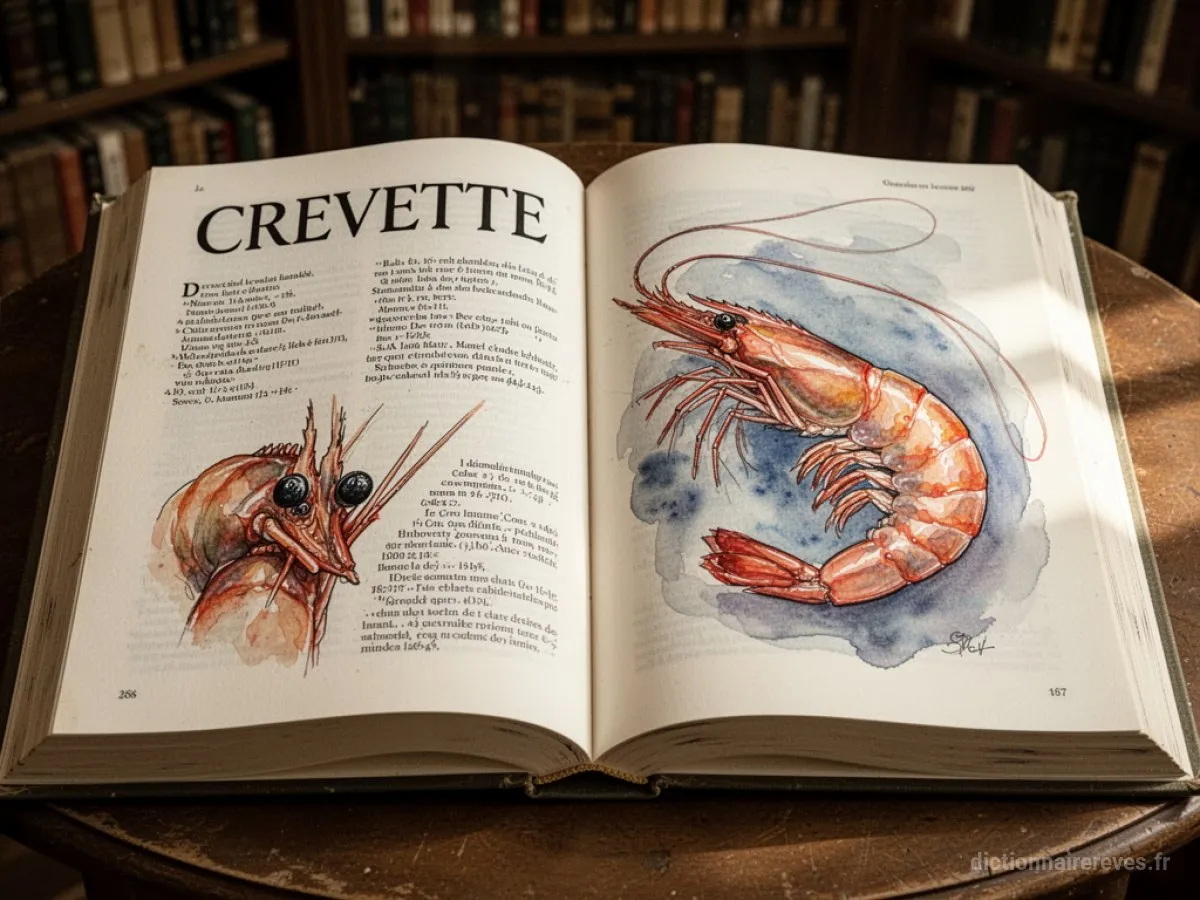 Signification générale : le symbole du rêve Crevette - Archétypes et symbolisme