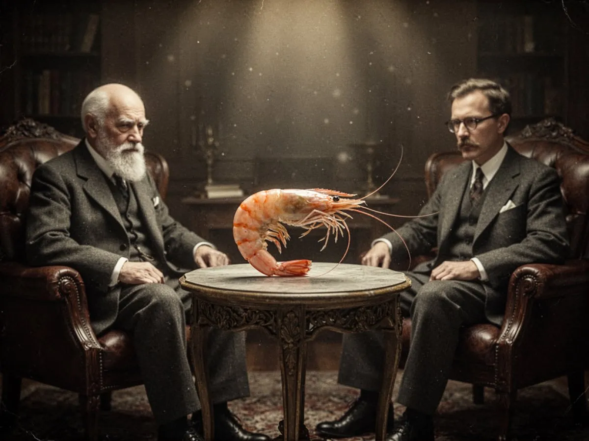 Interprétation psychologique des rêves : Crevettes selon Sigmund Freud et Carl Jung