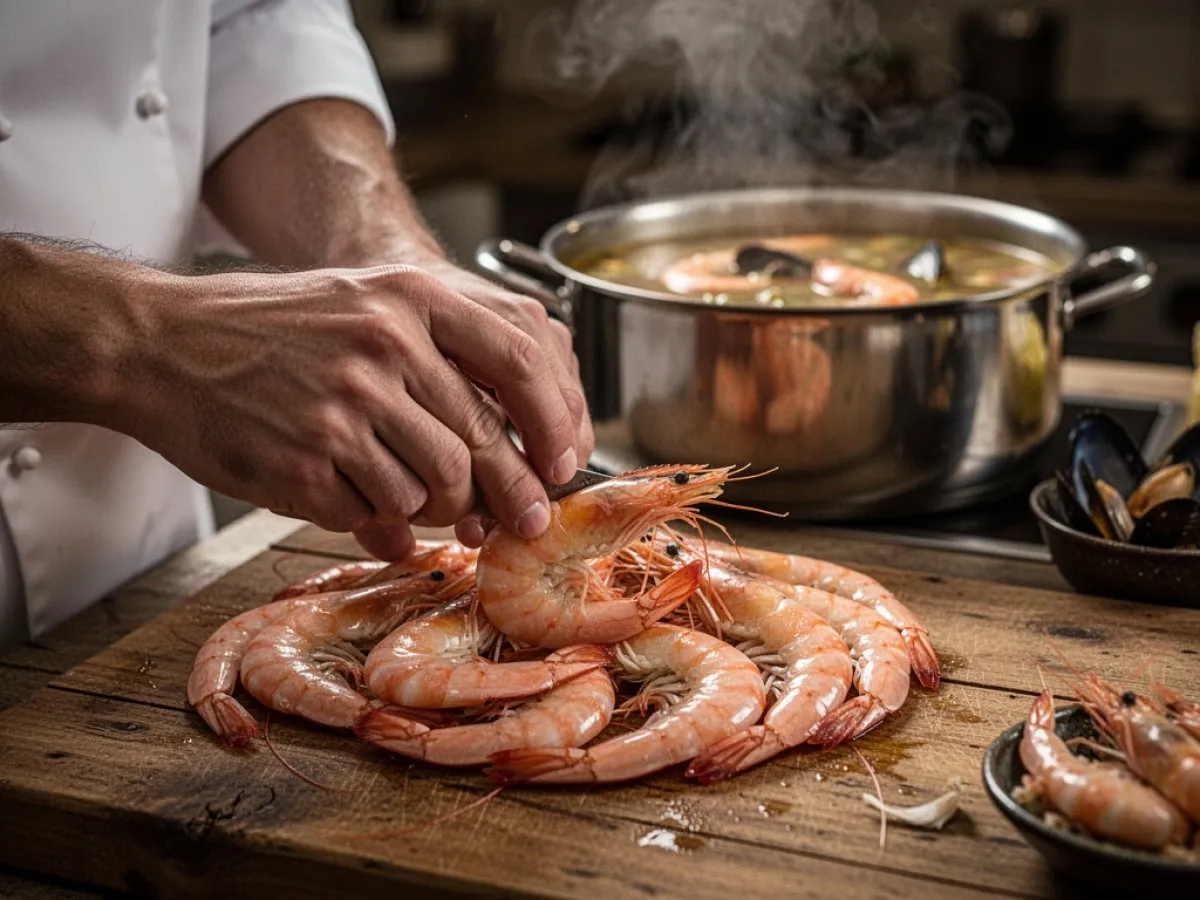 Signification de rêver de Crevettes pour la vie quotidienne, l'amour et le travail