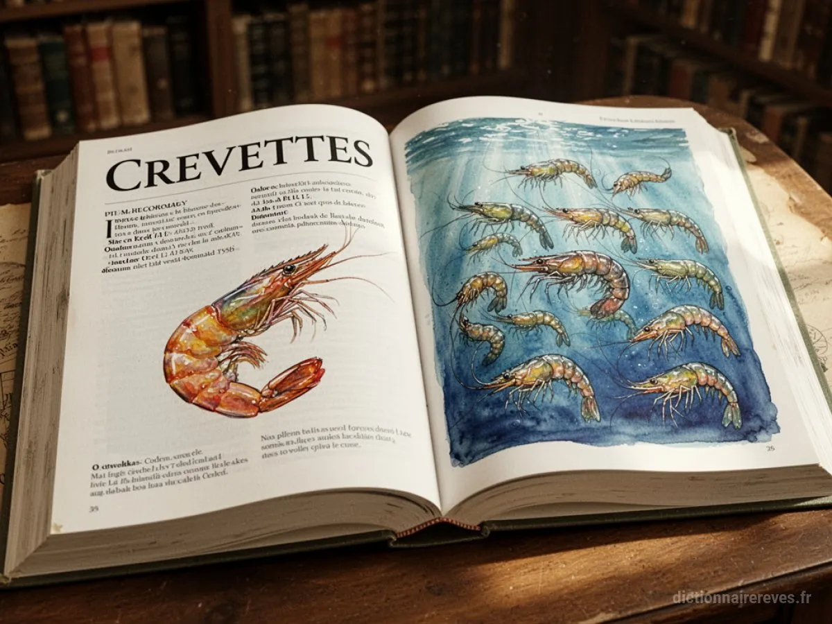 Signification générale : le symbole du rêve Crevettes - Archétypes et symbolisme
