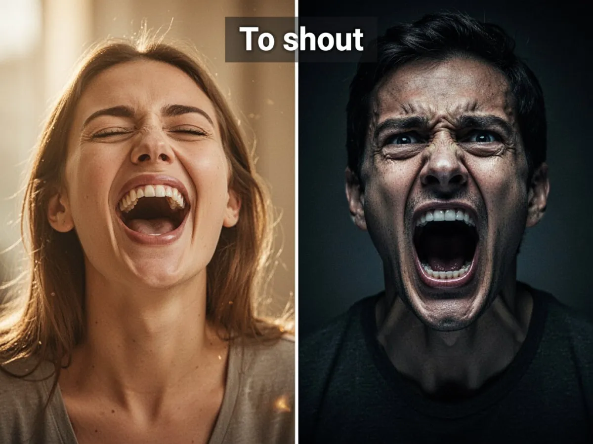 Interprétation détaillée des rêves : Différents scénarios avec Crier dans le rêve