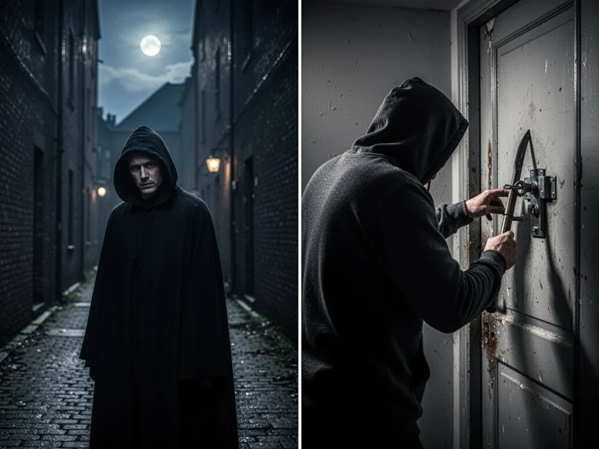 Interprétation détaillée des rêves : Différents scénarios avec Criminel dans le rêve