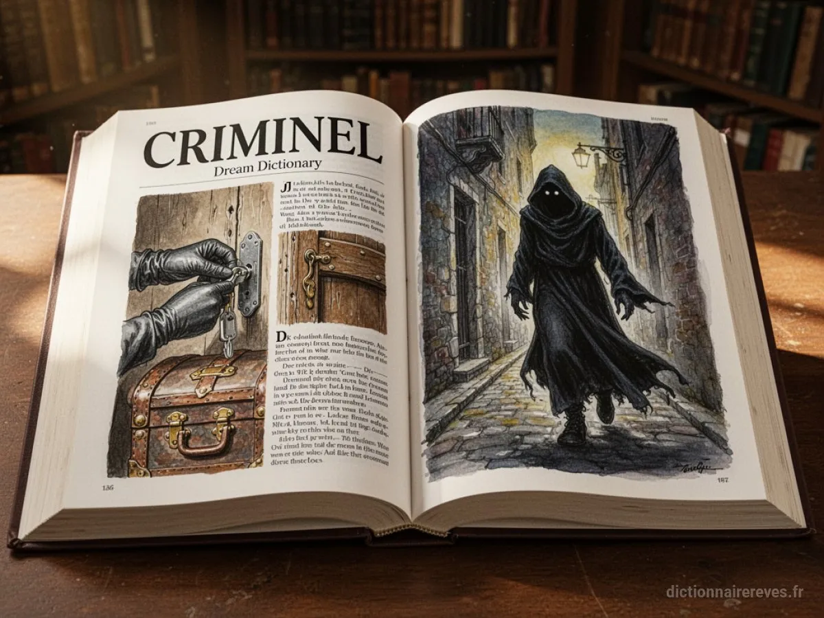 Signification générale : le symbole du rêve Criminel - Archétypes et symbolisme