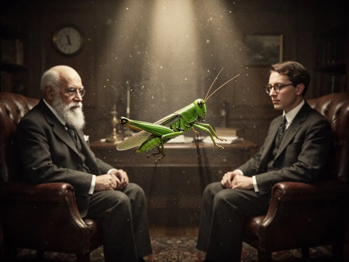 Interprétation psychologique des rêves : Criquet selon Sigmund Freud et Carl Jung