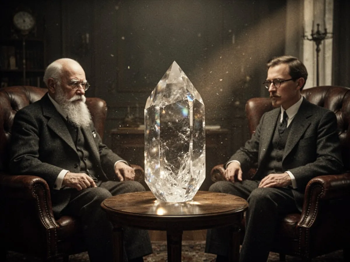 Interprétation psychologique des rêves : Cristal selon Sigmund Freud et Carl Jung