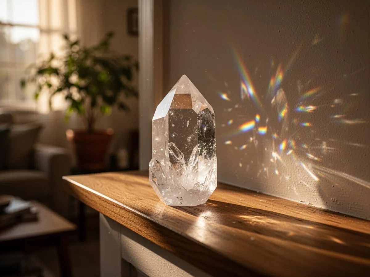 Signification de rêver de Cristal pour la vie quotidienne, l'amour et le travail