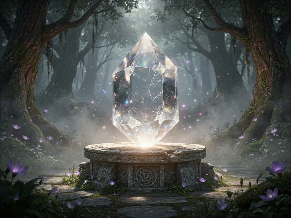 Signification spirituelle et symbolisme culturel : Cristal dans l'interprétation des rêves