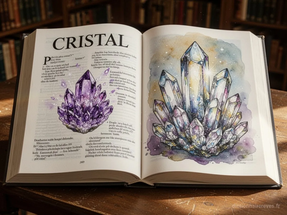 Signification générale : le symbole du rêve Cristal - Archétypes et symbolisme