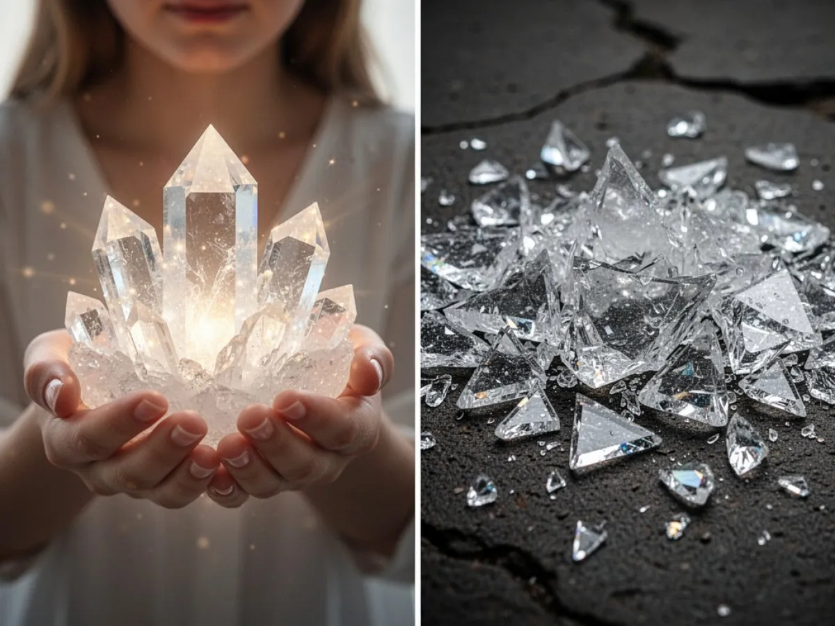 Interprétation détaillée des rêves : Différents scénarios avec Cristaux dans le rêve