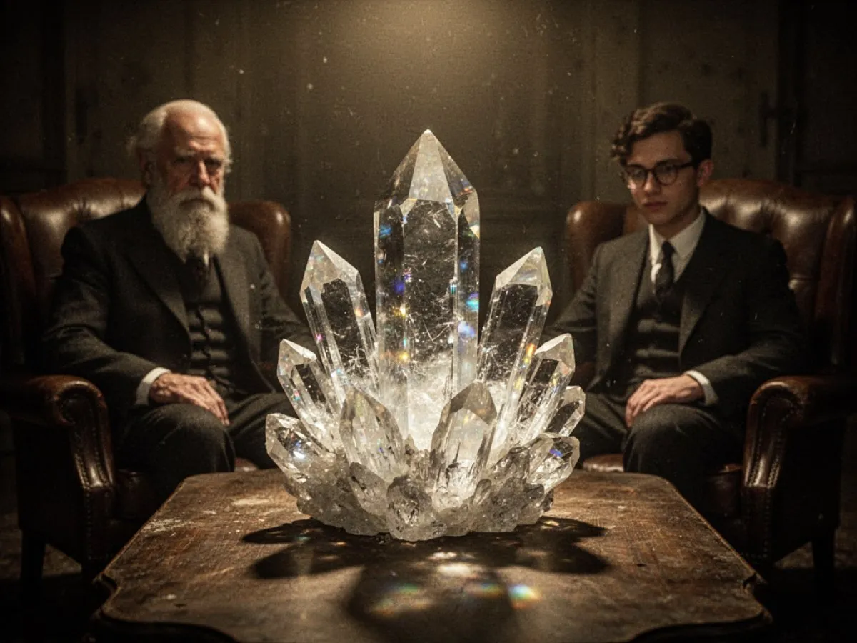 Interprétation psychologique des rêves : Cristaux selon Sigmund Freud et Carl Jung