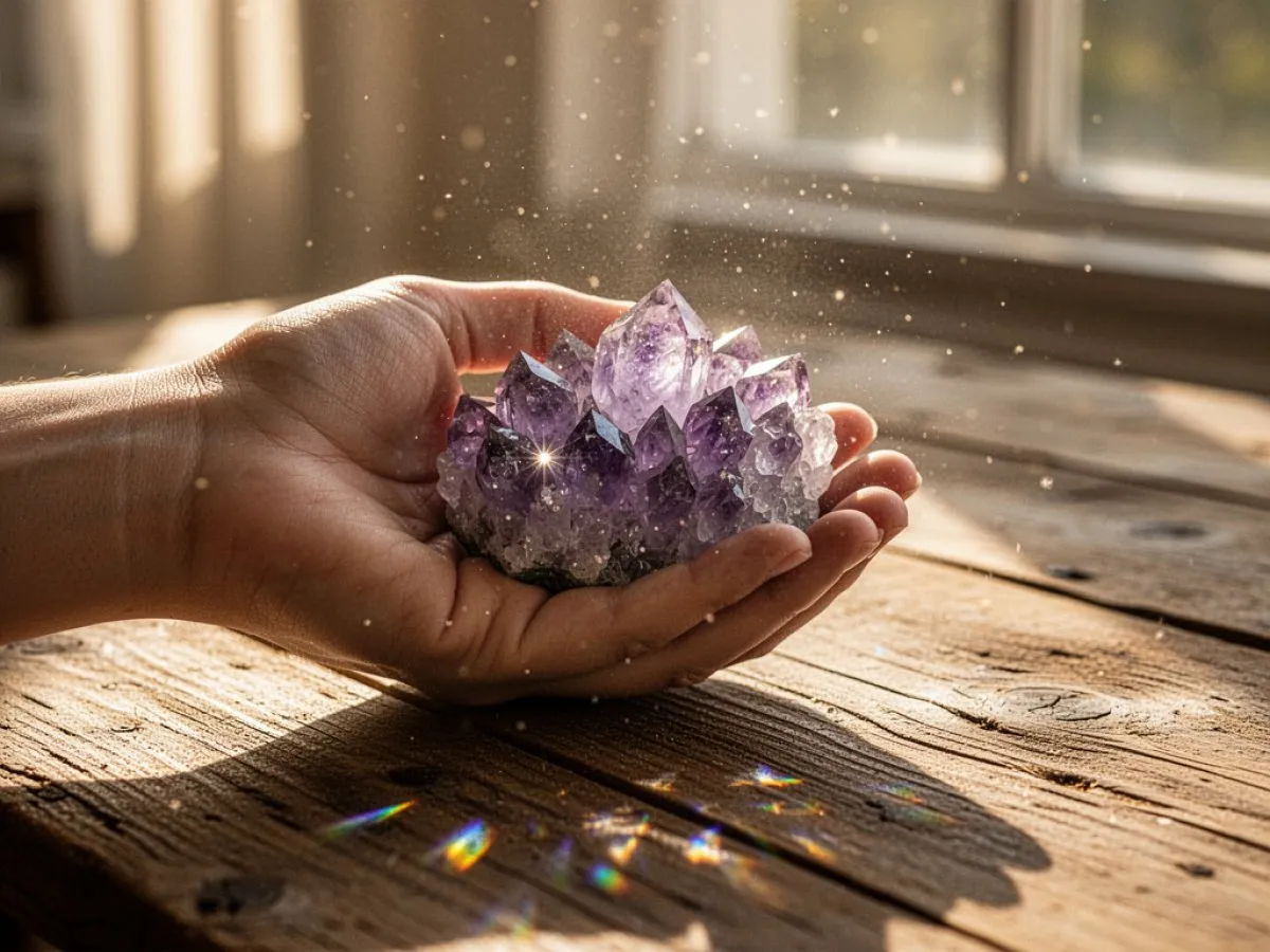 Signification de rêver de Cristaux pour la vie quotidienne, l'amour et le travail