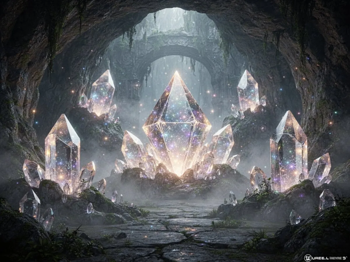 Signification spirituelle et symbolisme culturel : Cristaux dans l'interprétation des rêves