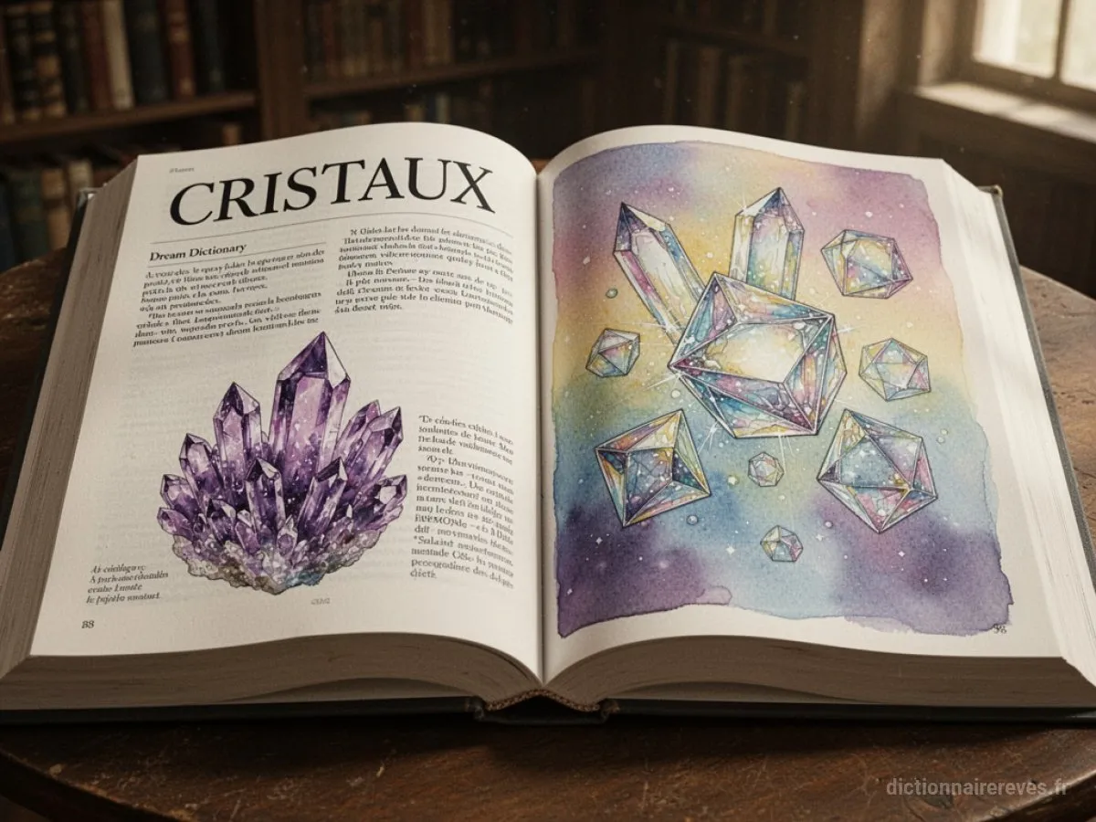Signification générale : le symbole du rêve Cristaux - Archétypes et symbolisme