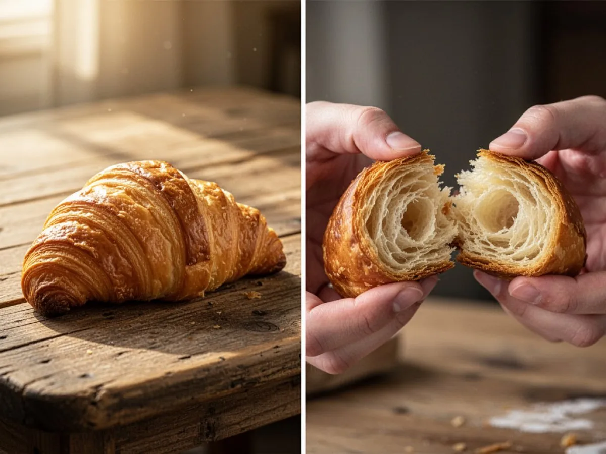 Interprétation détaillée des rêves : Différents scénarios avec Croissant dans le rêve