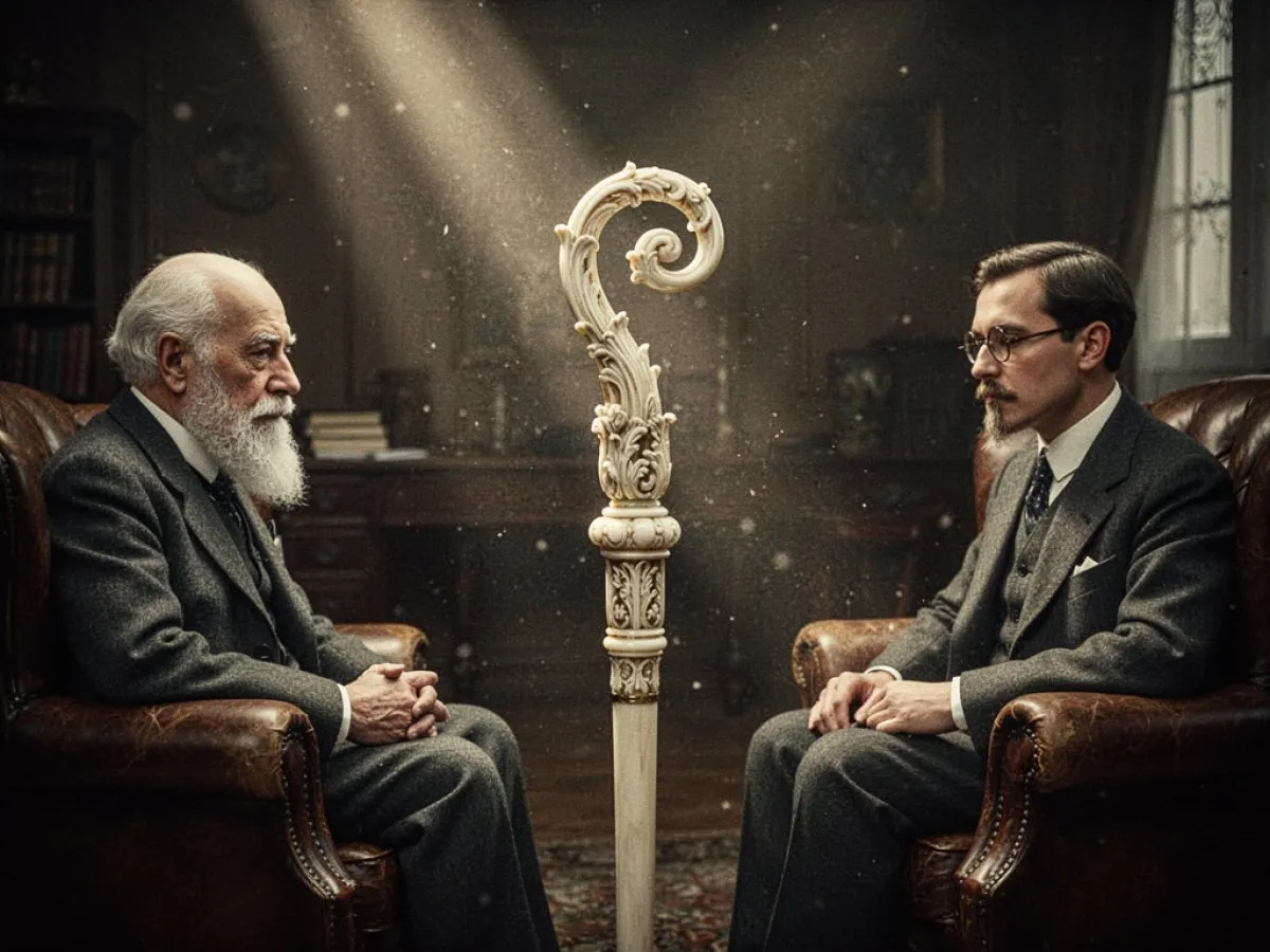 Interprétation psychologique des rêves : Crosse selon Sigmund Freud et Carl Jung