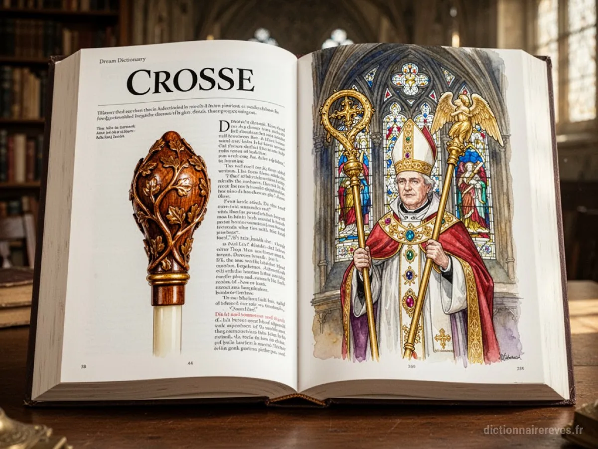 Signification générale : le symbole du rêve Crosse - Archétypes et symbolisme