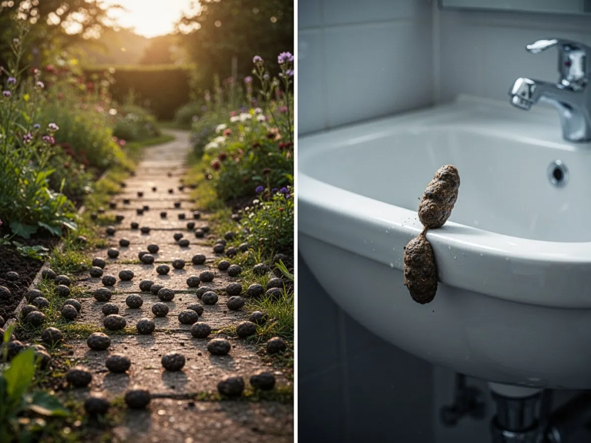 Interprétation détaillée des rêves : Différents scénarios avec Crottes dans le rêve