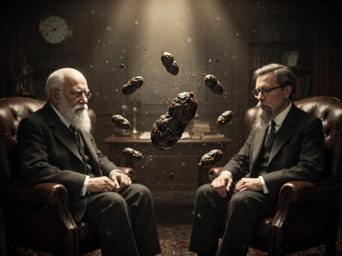 Interprétation psychologique des rêves : Crottes selon Sigmund Freud et Carl Jung