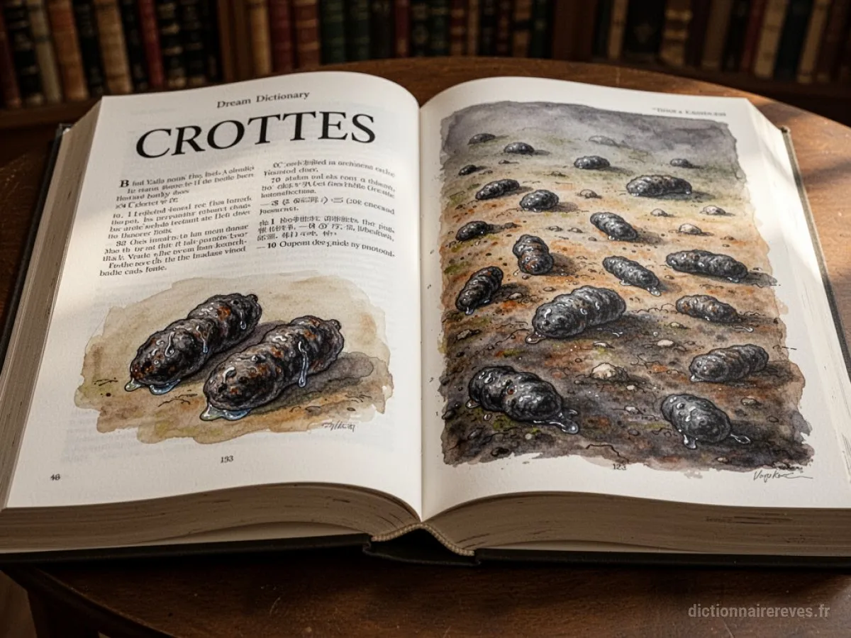 Signification générale : le symbole du rêve Crottes - Archétypes et symbolisme
