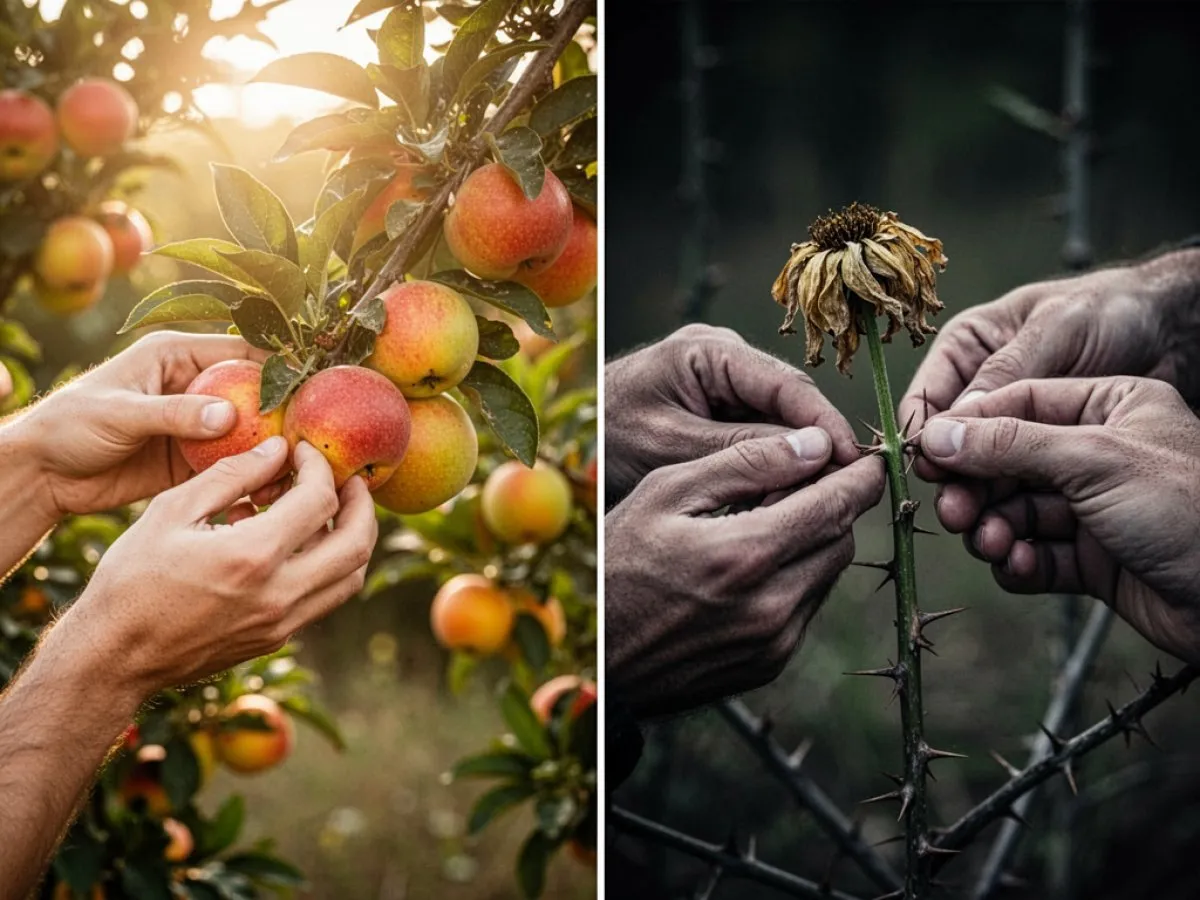 Interprétation détaillée des rêves : Différents scénarios avec Cueillir dans le rêve