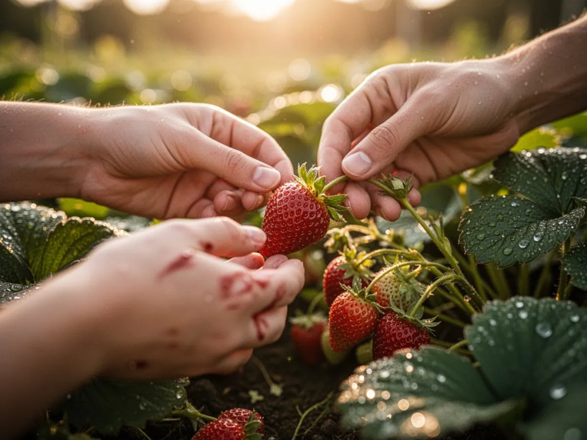 Signification de rêver de Cueillir pour la vie quotidienne, l'amour et le travail