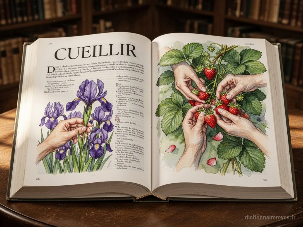 Signification générale : le symbole du rêve Cueillir - Archétypes et symbolisme