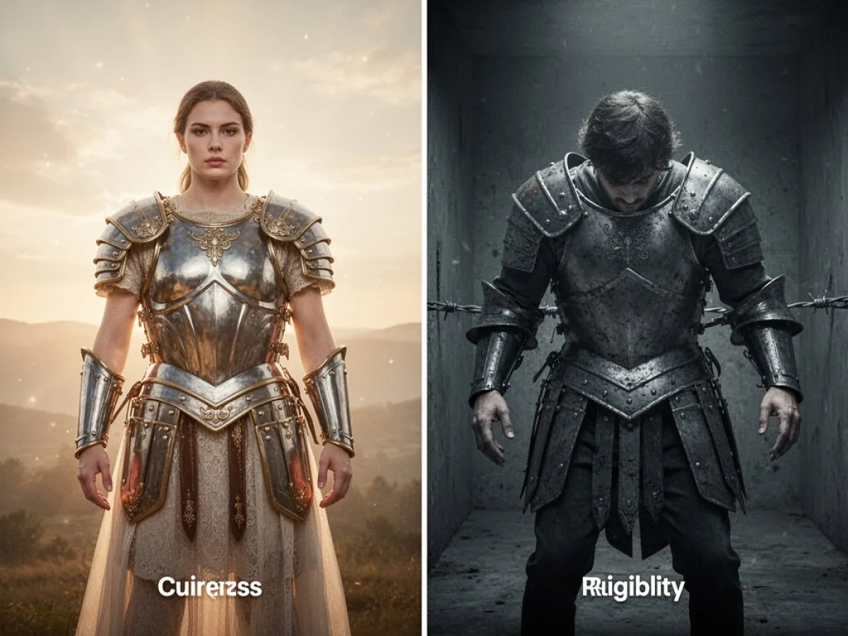 Interprétation détaillée des rêves : Différents scénarios avec Cuirasse dans le rêve