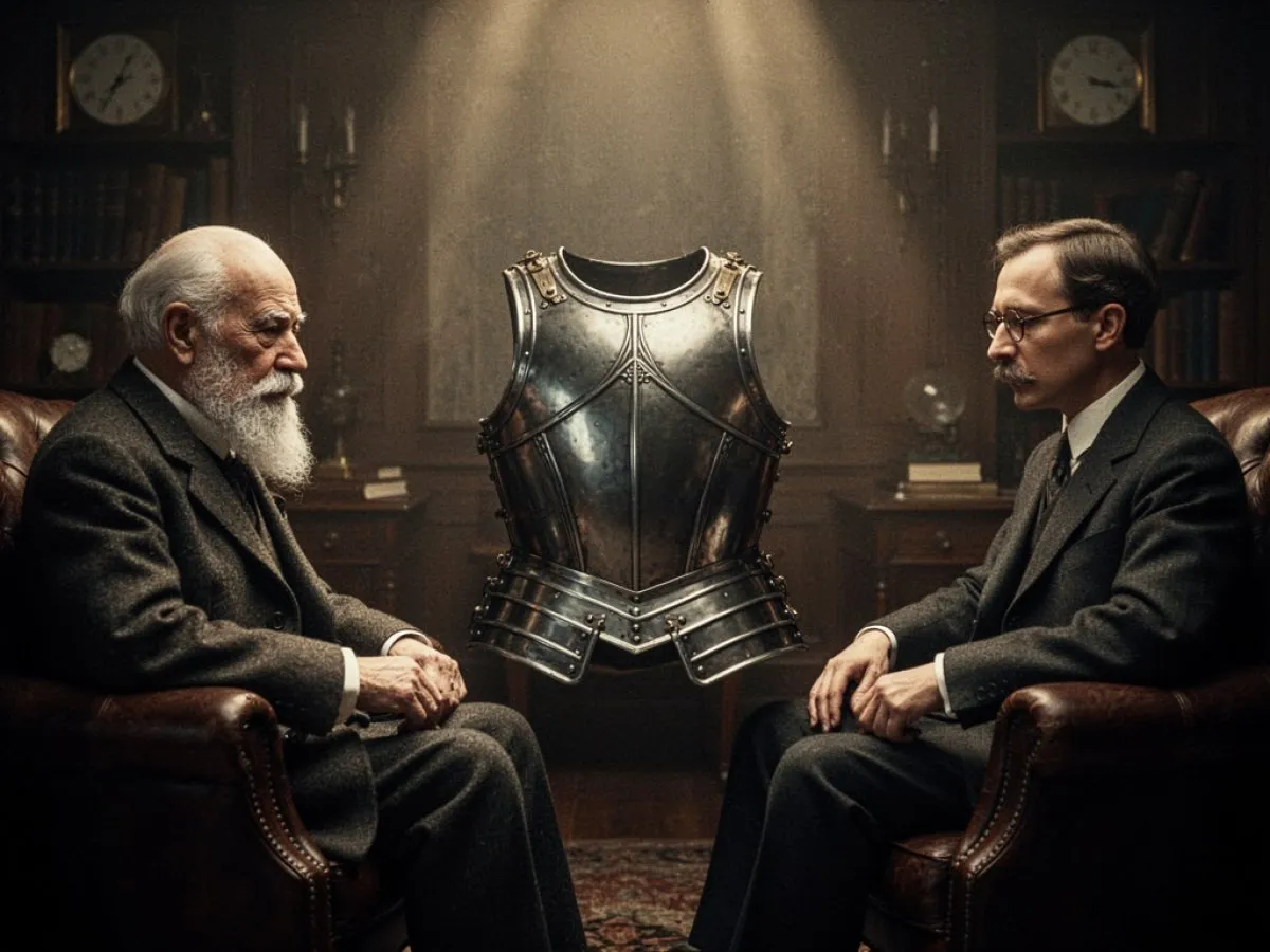 Interprétation psychologique des rêves : Cuirasse selon Sigmund Freud et Carl Jung