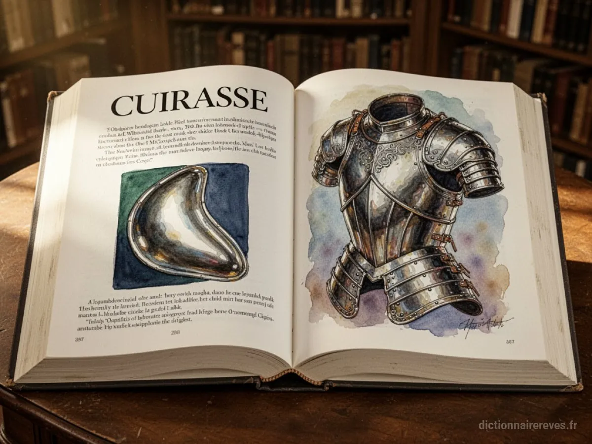 Signification générale : le symbole du rêve Cuirasse - Archétypes et symbolisme