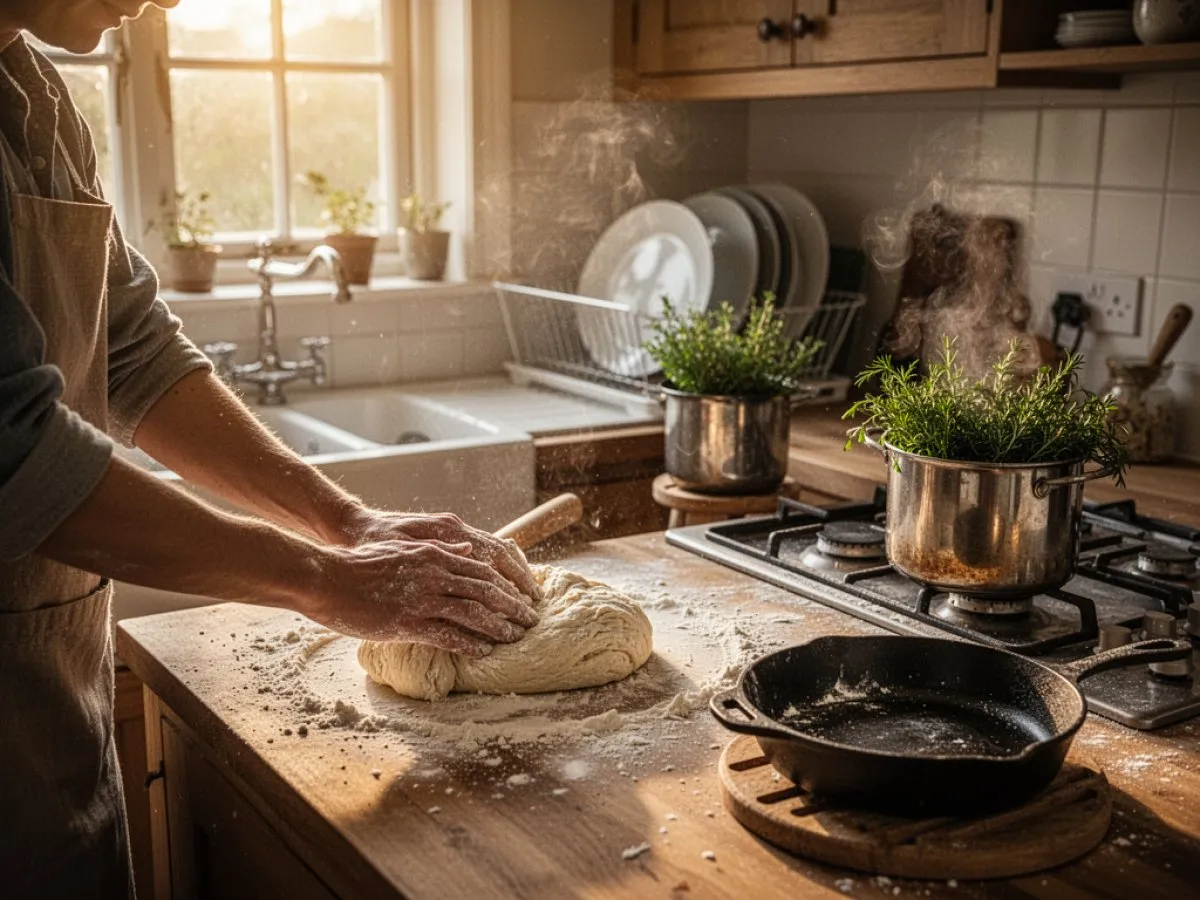 Signification de rêver de Cuisine pour la vie quotidienne, l'amour et le travail