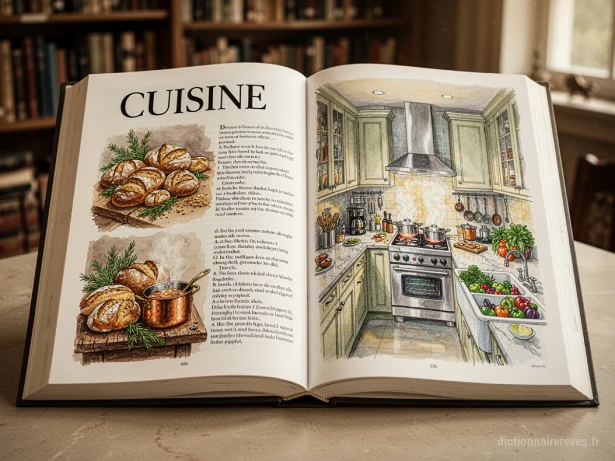 Signification générale : le symbole du rêve Cuisine - Archétypes et symbolisme