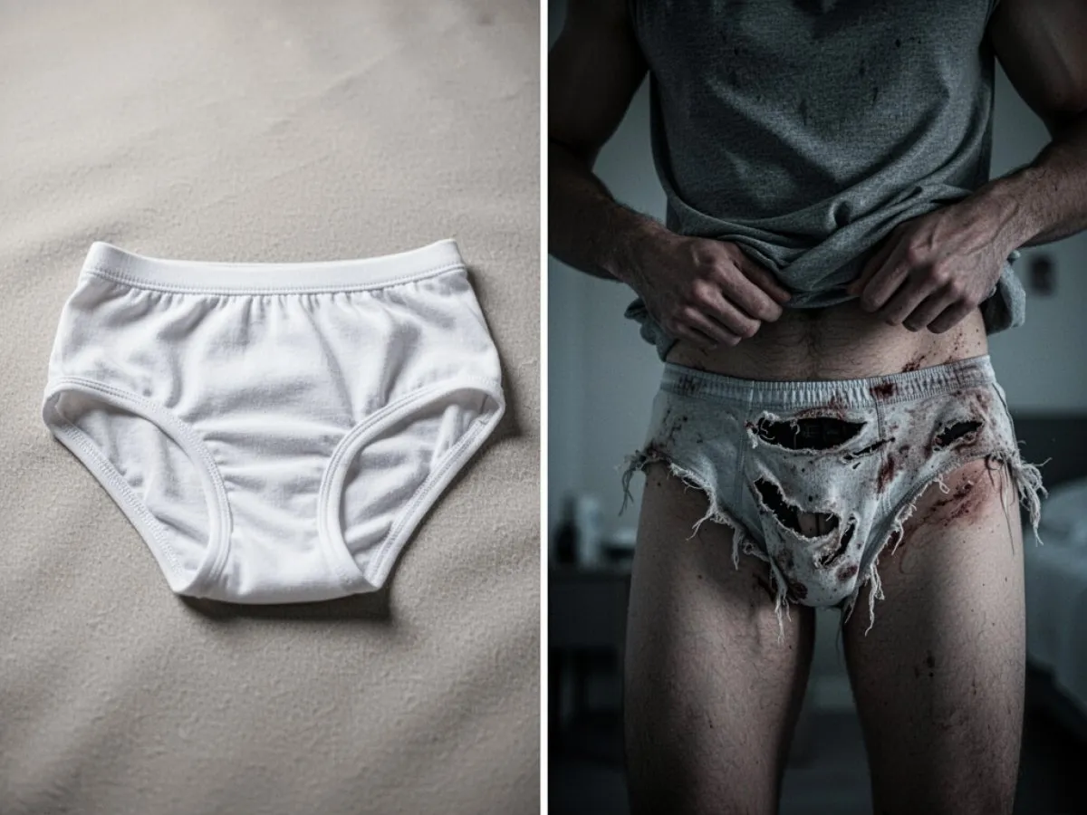 Interprétation détaillée des rêves : Différents scénarios avec Culotte dans le rêve