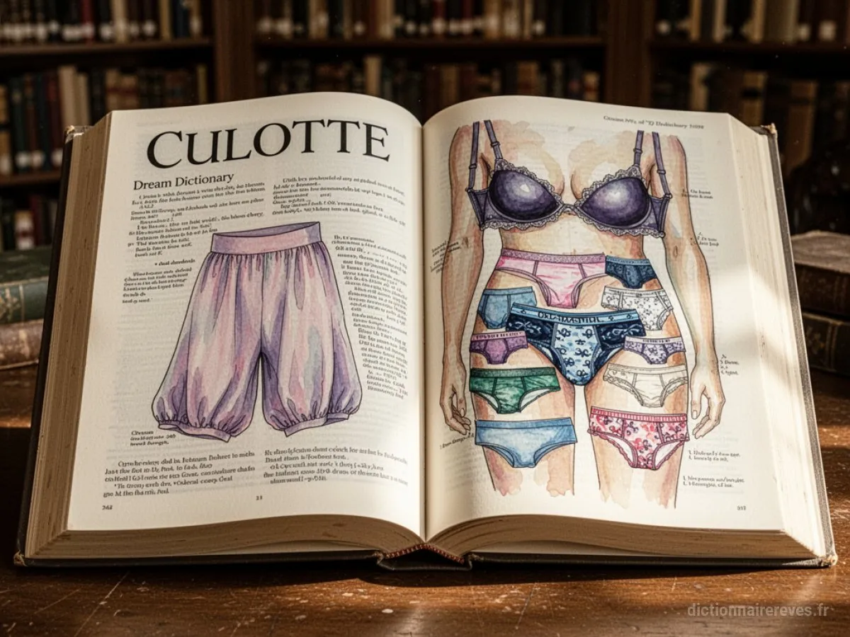 Signification générale : le symbole du rêve Culotte - Archétypes et symbolisme