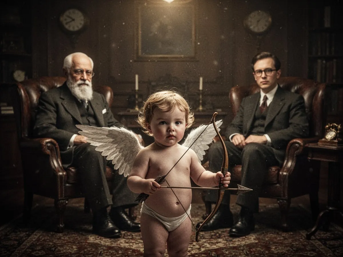 Interprétation psychologique des rêves : Cupidon selon Sigmund Freud et Carl Jung