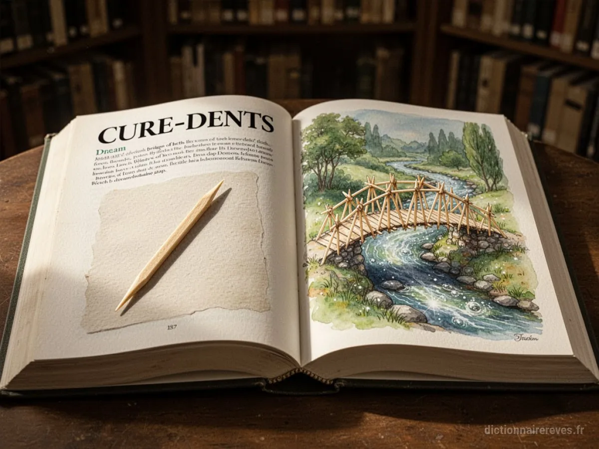 Signification générale : le symbole du rêve Cure-Dents - Archétypes et symbolisme