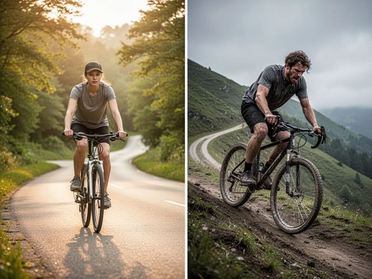 Interprétation détaillée des rêves : Différents scénarios avec Cycliste dans le rêve