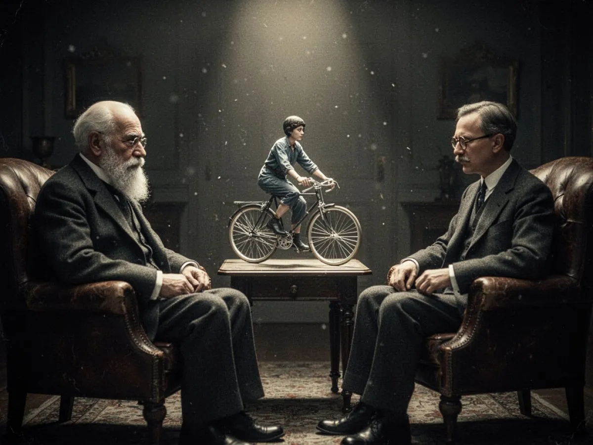 Interprétation psychologique des rêves : Cycliste selon Sigmund Freud et Carl Jung