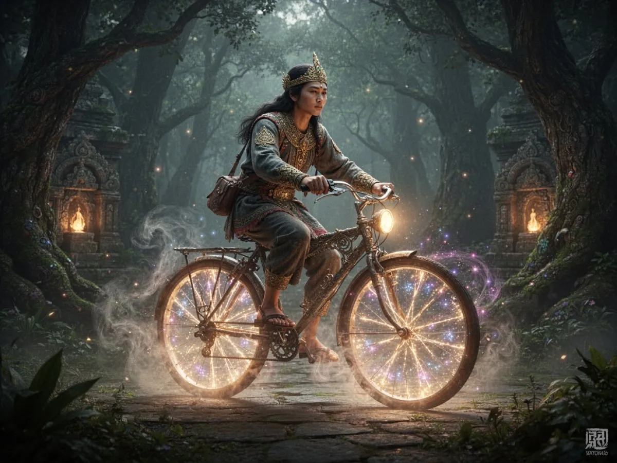 Signification spirituelle et symbolisme culturel : Cycliste dans l'interprétation des rêves