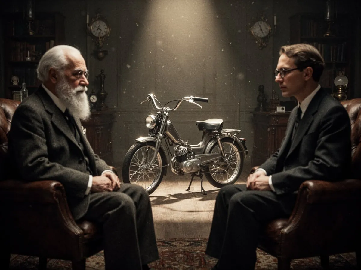 Interprétation psychologique des rêves : Cyclomoteur selon Sigmund Freud et Carl Jung