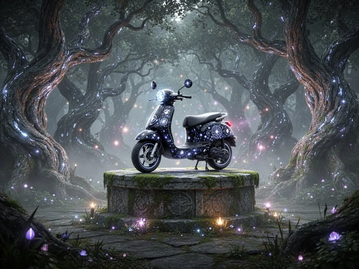 Signification spirituelle et symbolisme culturel : Cyclomoteur dans l'interprétation des rêves