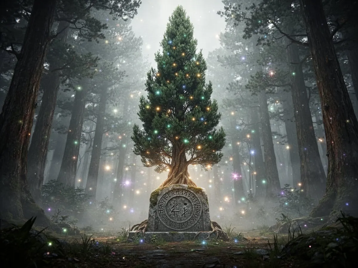 Signification spirituelle et symbolisme culturel : Cyprès dans l'interprétation des rêves