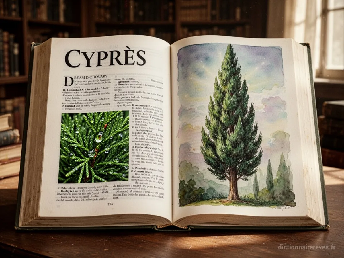 Signification générale : le symbole du rêve Cyprès - Archétypes et symbolisme