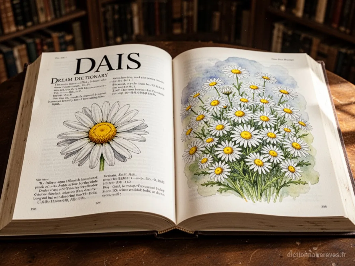 Signification générale : le symbole du rêve Dais - Archétypes et symbolisme