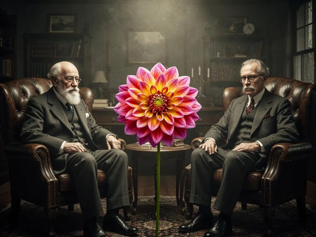 Interprétation psychologique des rêves : Dalhia selon Sigmund Freud et Carl Jung