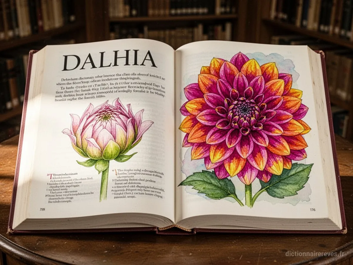 Signification générale : le symbole du rêve Dalhia - Archétypes et symbolisme